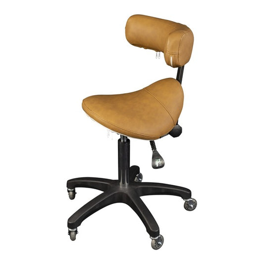 Karma Davenport Saddle Stool - Asstd Colours