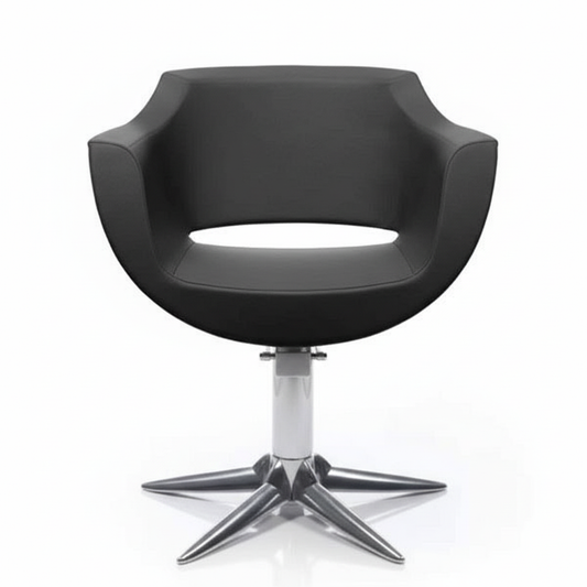 Straight-on front view