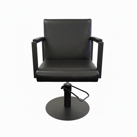 Karma Albury Salon Chair Black & Black