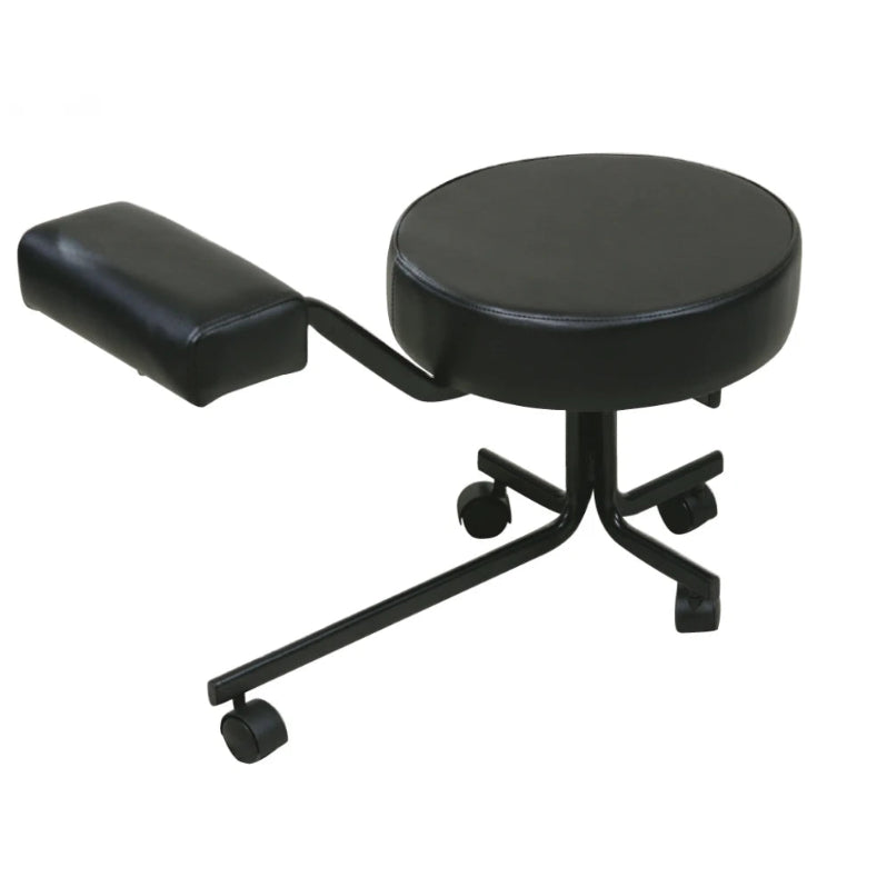 Pedicure Stool - Black