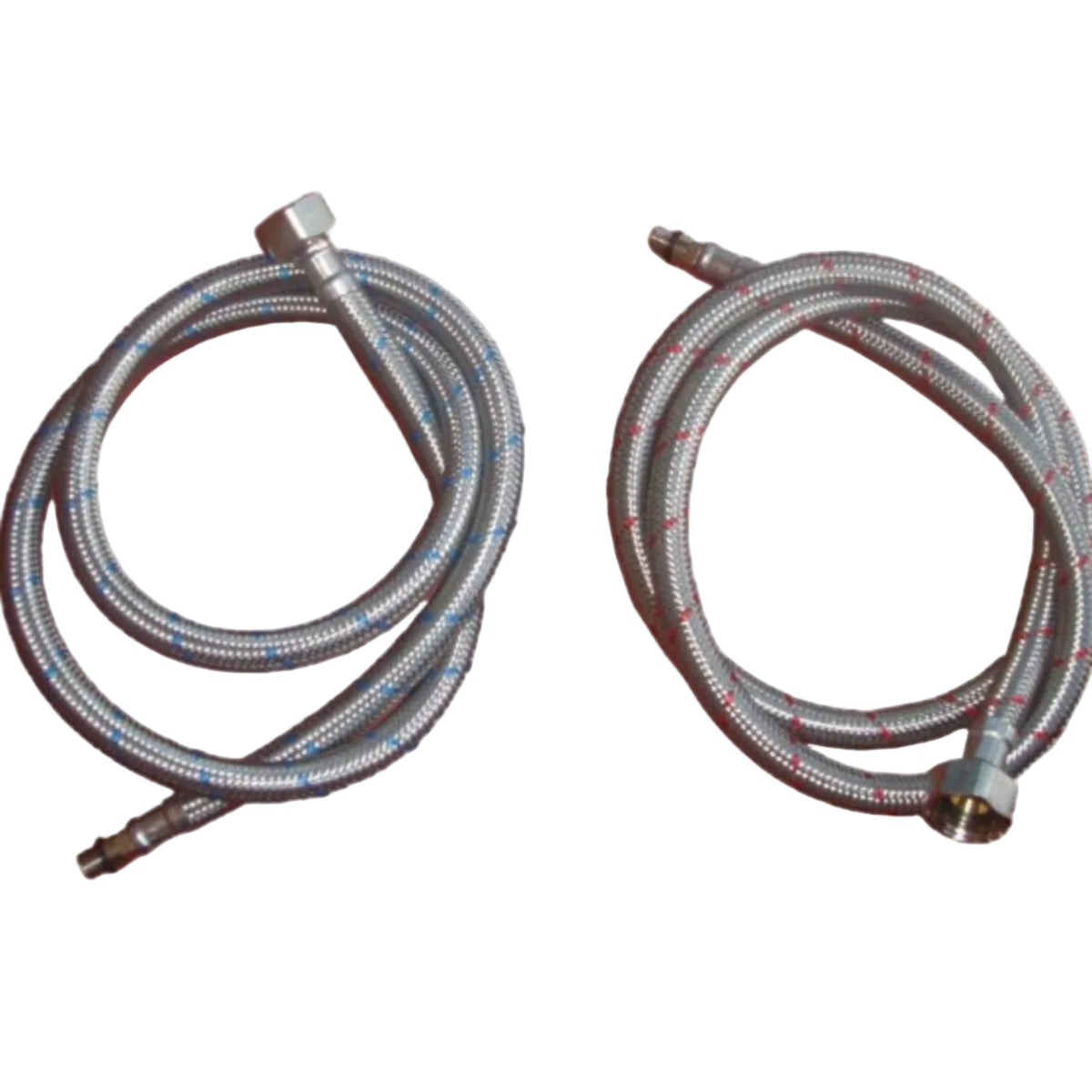 Mesh H & C Mixer Hose (2pkt)
