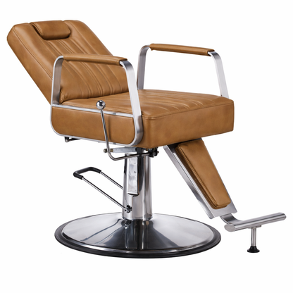 Karma Wollongong Barber & Salon Chair Tan
