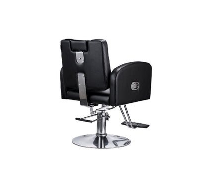 Karma Batlow Salon Chair (Black / Grey / White / Tan)