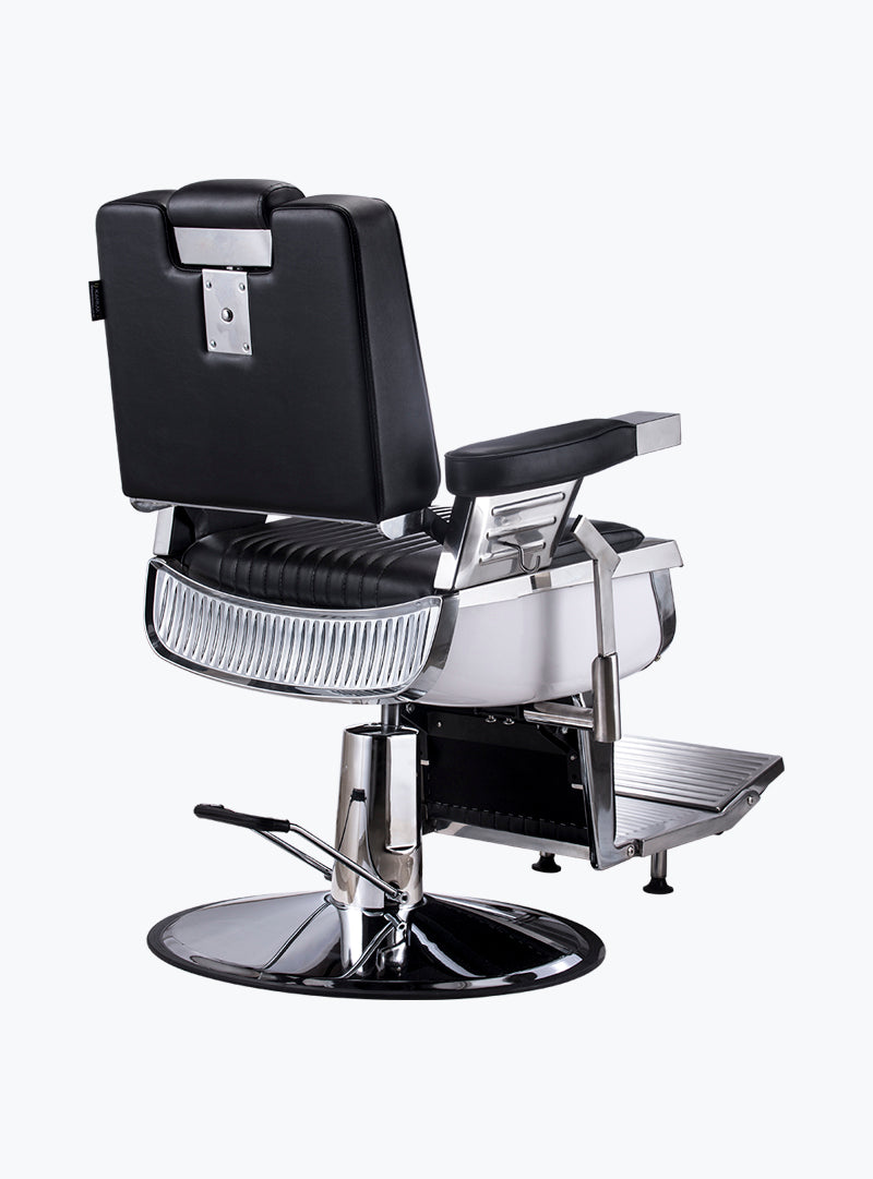 KARMA BRISBANE BARBER CHAIR BLACK & CHROME