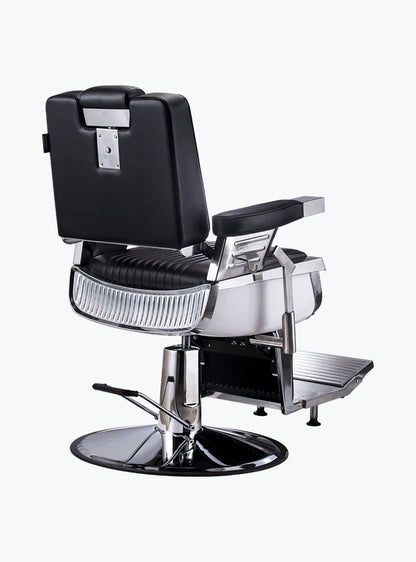 KARMA BRISBANE BARBER CHAIR BLACK & CHROME