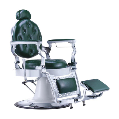 KARMA GOLD COAST BARBER CHAIR BLACK & CHROME