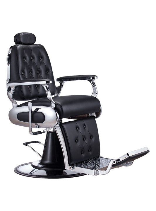 KARMA AIRLIE BEACH BARBER CHAIR BLACK & BLACK