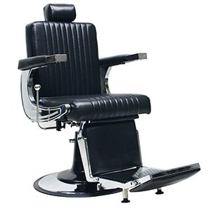 KARMA MT ISA BARBER CHAIR BLACK & CHROME 04080102