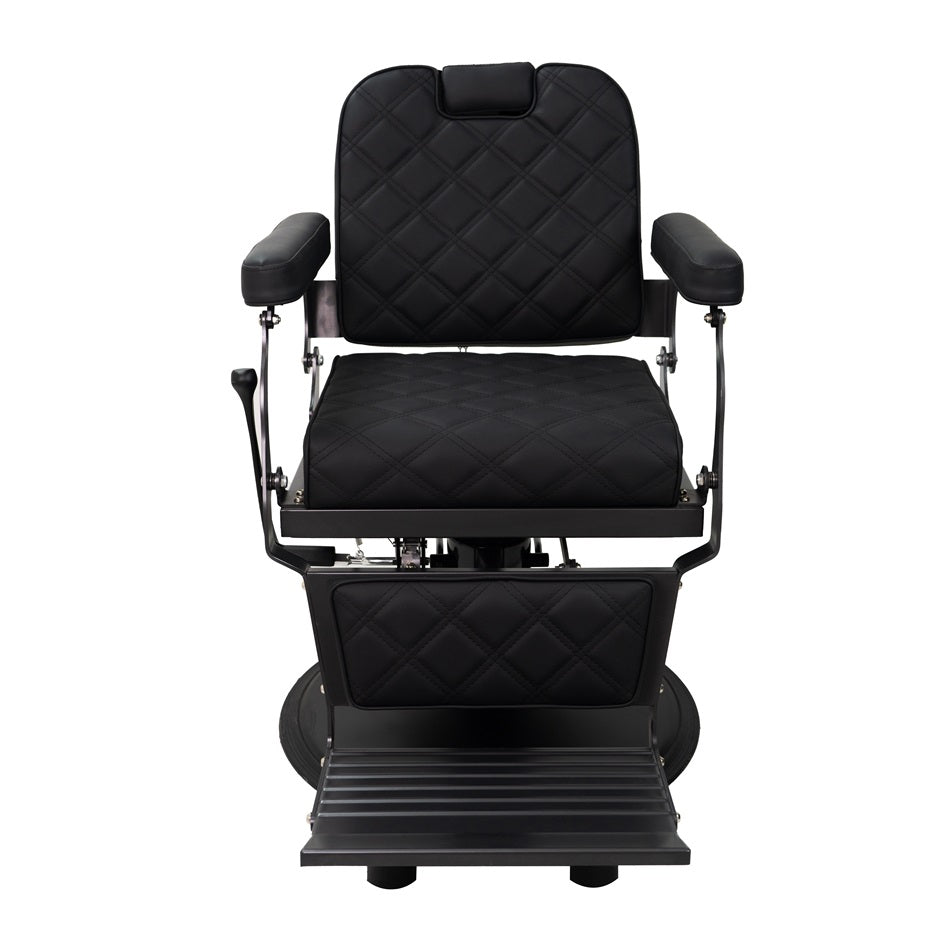KARMA PADDINGTON BARBER CHAIR BLACK & BLACK (ASSTD COLOURS)
