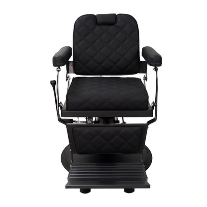 KARMA PADDINGTON BARBER CHAIR BLACK & BLACK (ASSTD COLOURS)