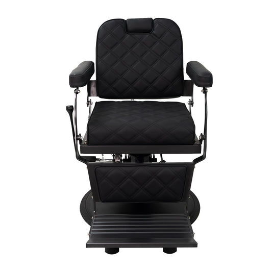 KARMA PADDINGTON BARBER CHAIR BLACK & BLACK (ASSTD COLOURS)