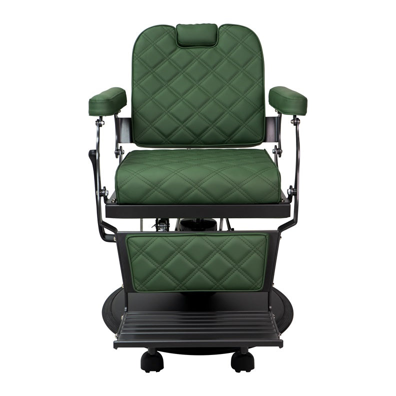 KARMA PADDINGTON BARBER CHAIR BLACK & BLACK (ASSTD COLOURS)
