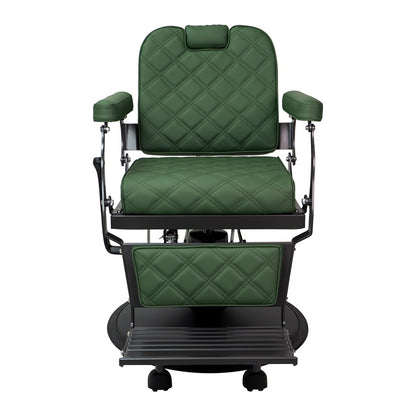 KARMA PADDINGTON BARBER CHAIR BLACK & BLACK (ASSTD COLOURS)