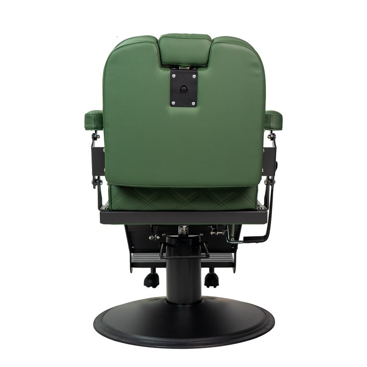 KARMA PADDINGTON BARBER CHAIR BLACK & BLACK (ASSTD COLOURS)