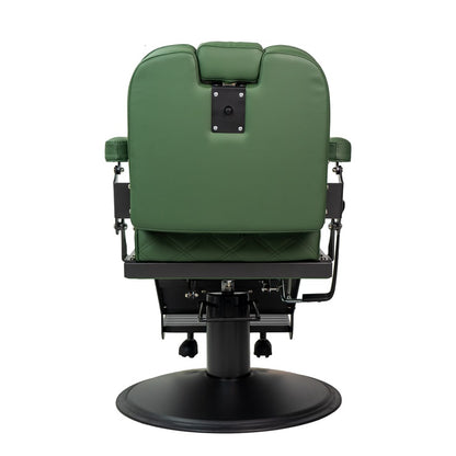KARMA PADDINGTON BARBER CHAIR BLACK & BLACK (ASSTD COLOURS)