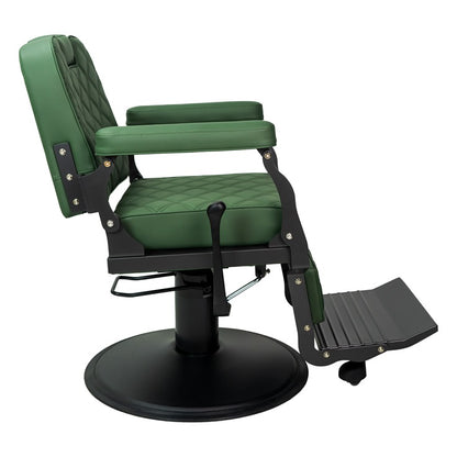 KARMA PADDINGTON BARBER CHAIR BLACK & BLACK (ASSTD COLOURS)
