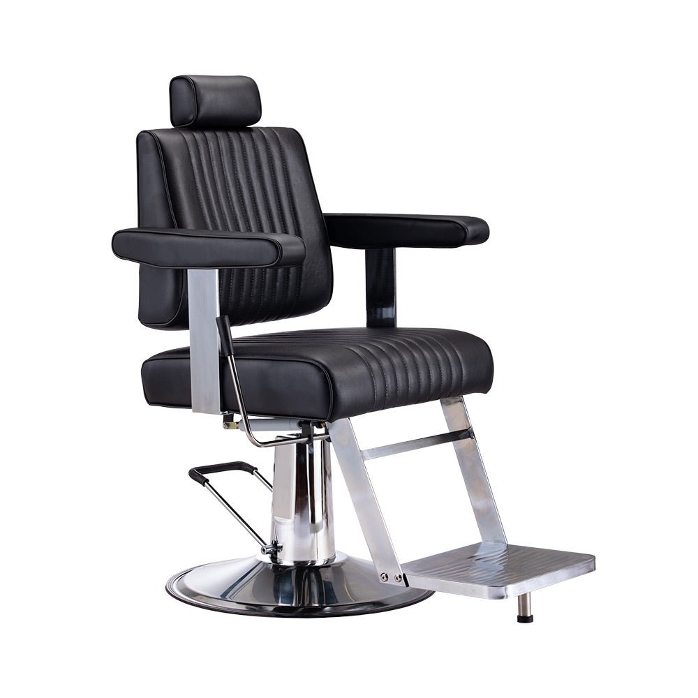 KARMA BELMORE BARBER CHAIR BLACK