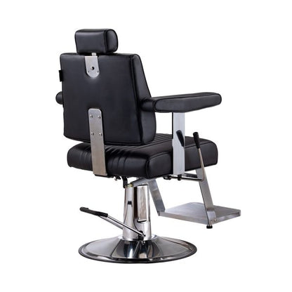 KARMA BELMORE BARBER CHAIR BLACK