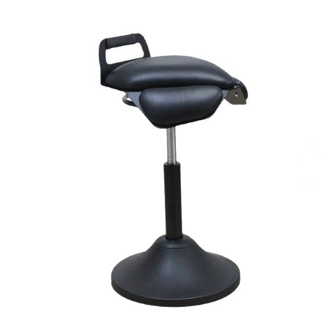 Karma St Franklin Pedestal Stool Black
