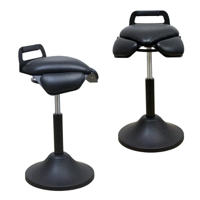 Karma St Franklin Pedestal Stool Black