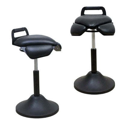 Karma St Franklin Pedestal Stool Black