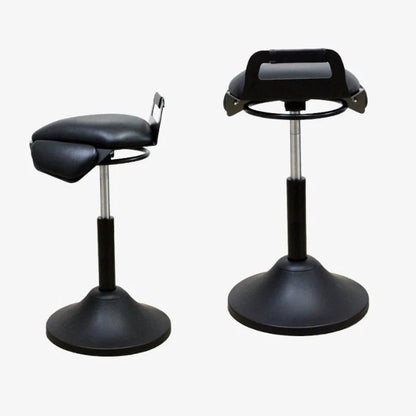 Karma St Franklin Pedestal Stool Black
