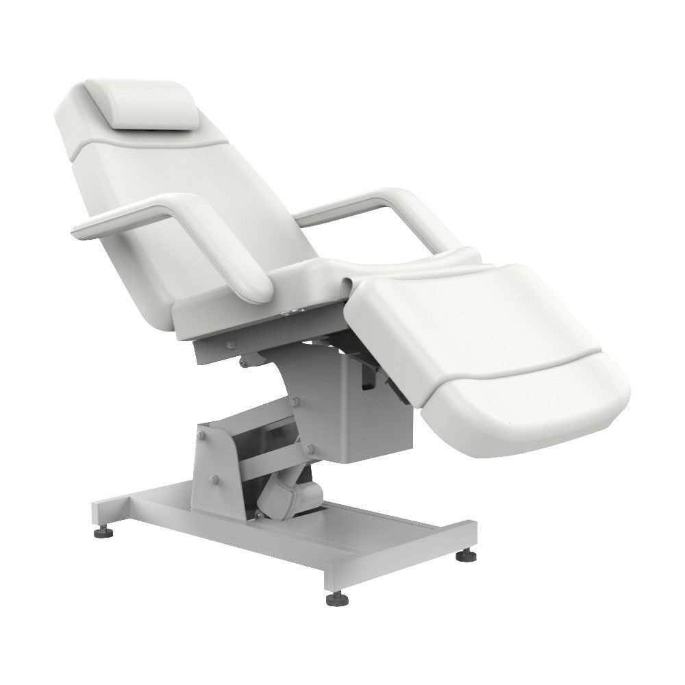 KARMA INVERCARGILL BEAUTY BED OR TREATMENT TABLE FULL ELECTRIC WHITE