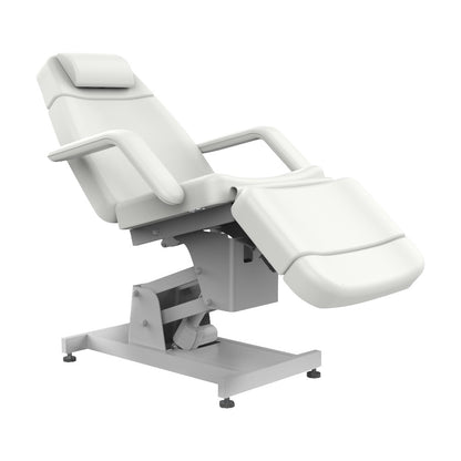 KARMA INVERCARGILL BEAUTY BED OR TREATMENT TABLE FULL ELECTRIC WHITE