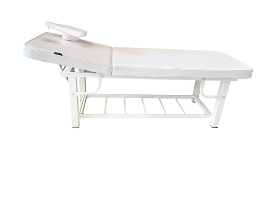 KARMA NAPIER BEAUTY BED MASSAGE TABLE BLACK OR WHITE