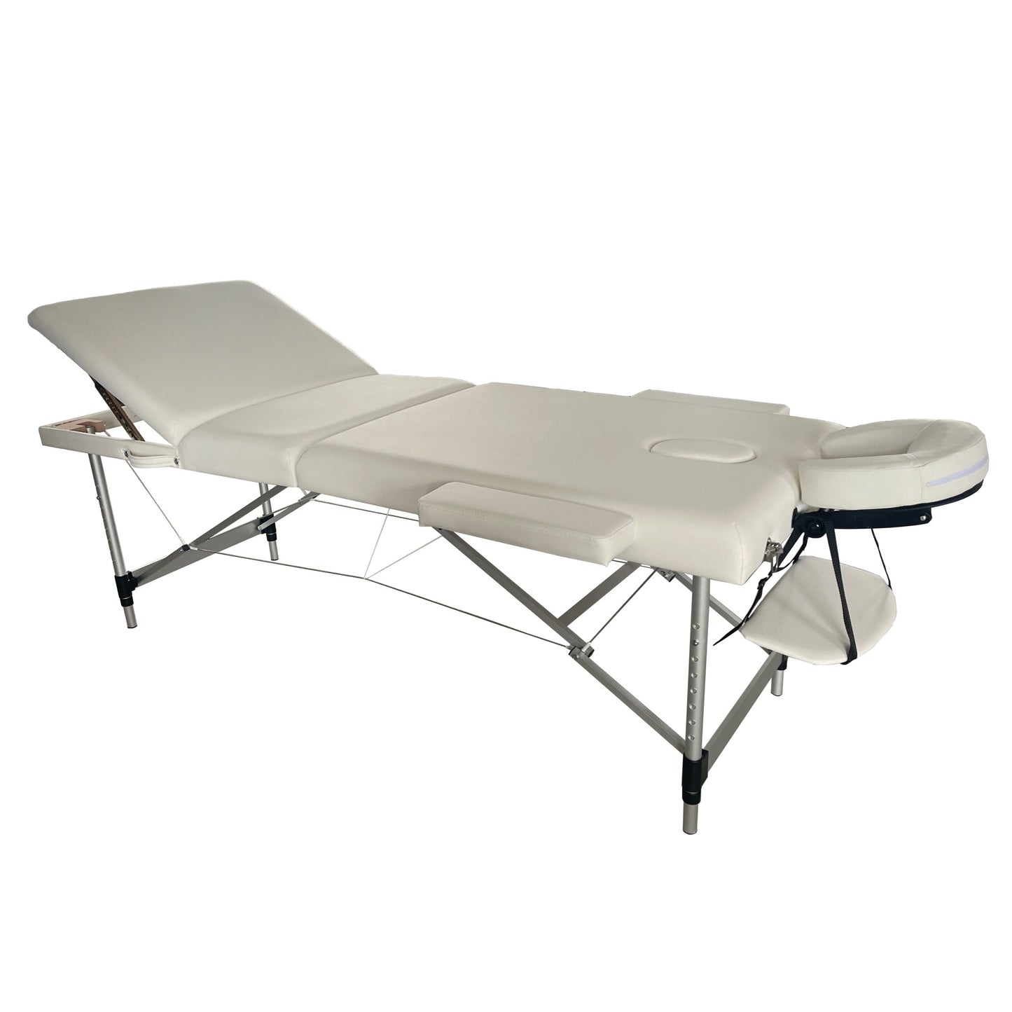 KARMA BLUFF PORTABLE FOLDABLE MASSAGE TABLE WHITE