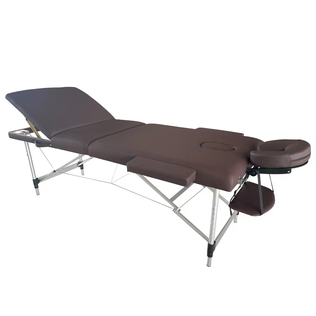 KARMA BLUFF PORTABLE FOLDABLE MASSAGE TABLE BROWN