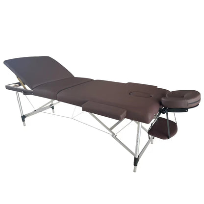 KARMA BLUFF PORTABLE FOLDABLE MASSAGE TABLE BROWN