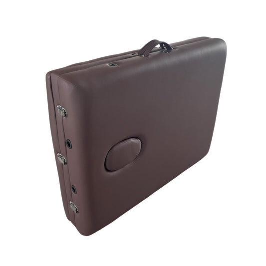 KARMA BLUFF PORTABLE FOLDABLE MASSAGE TABLE BROWN
