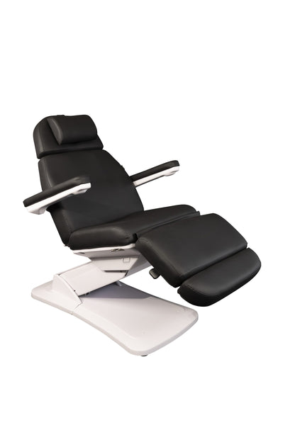 KARMA DUNEDIN BEAUTY BED OR TREATMENT TABLE PART ELECTRIC BLACK (V1)