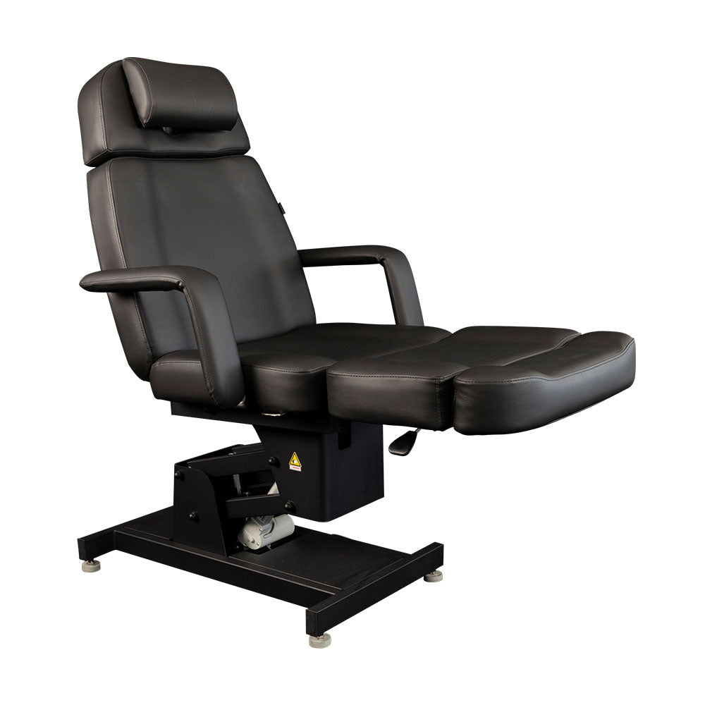 KARMA INVERCARGILL BEAUTY BED OR TREATMENT TABLE FULL ELECTRIC BLACK