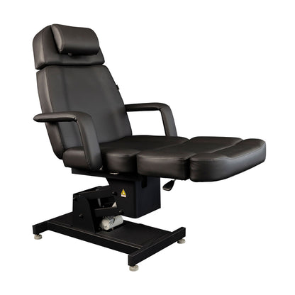 KARMA INVERCARGILL BEAUTY BED OR TREATMENT TABLE FULL ELECTRIC BLACK