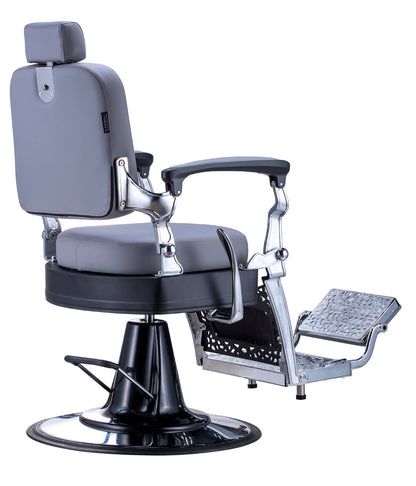 KARMA NOOSA BARBER CHAIR GREY & BLACK