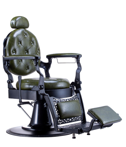 KARMA GOLD COAST BARBER CHAIR BLACK & CHROME
