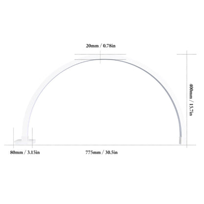 Arch LED Nail Table Lamp