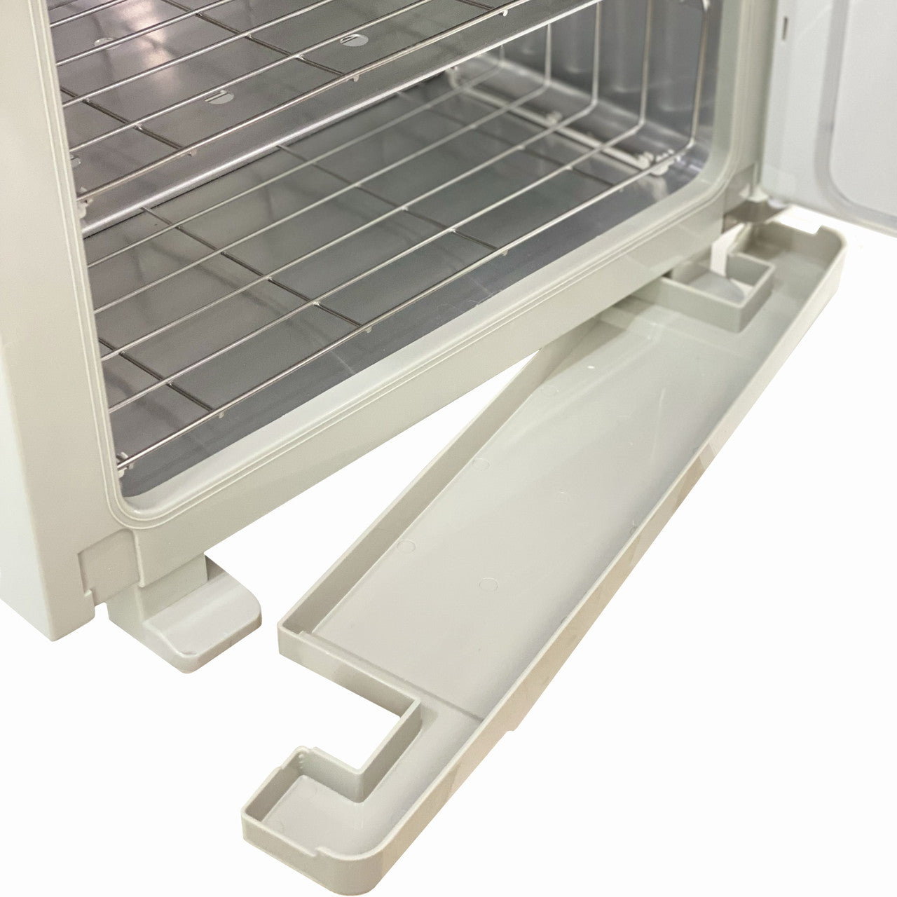 Hot & Cold Towel Warmer & Cooler - White | Dual Temperature Control