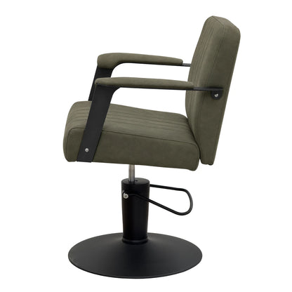 Piper Forest Green Styling Chair