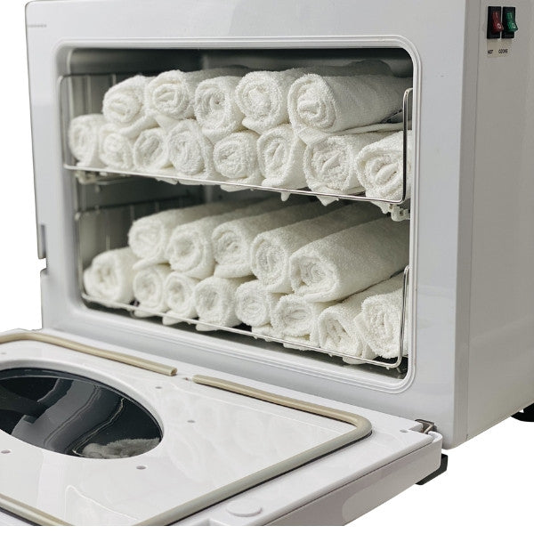 Opal Hot Towel Cabinet with UV Light | Professional Towel Warmer & Sterilizer