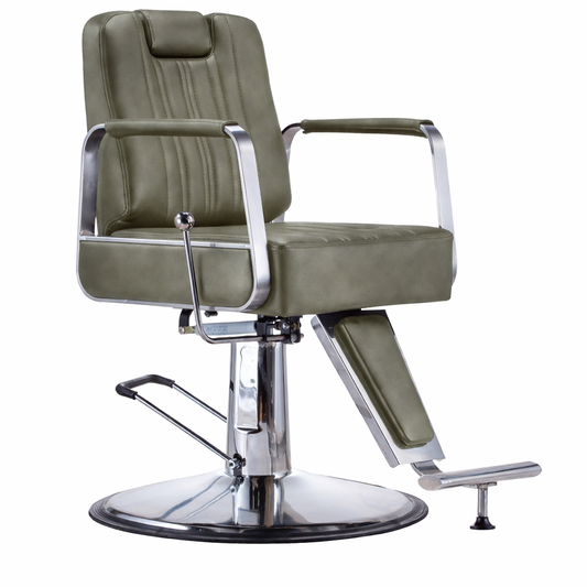 Karma Wollongong Barber & Salon Chair Grey