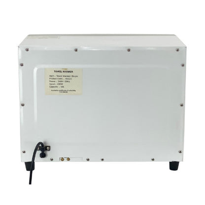 Single Towel Warmer - White | 24 Towel Capacity