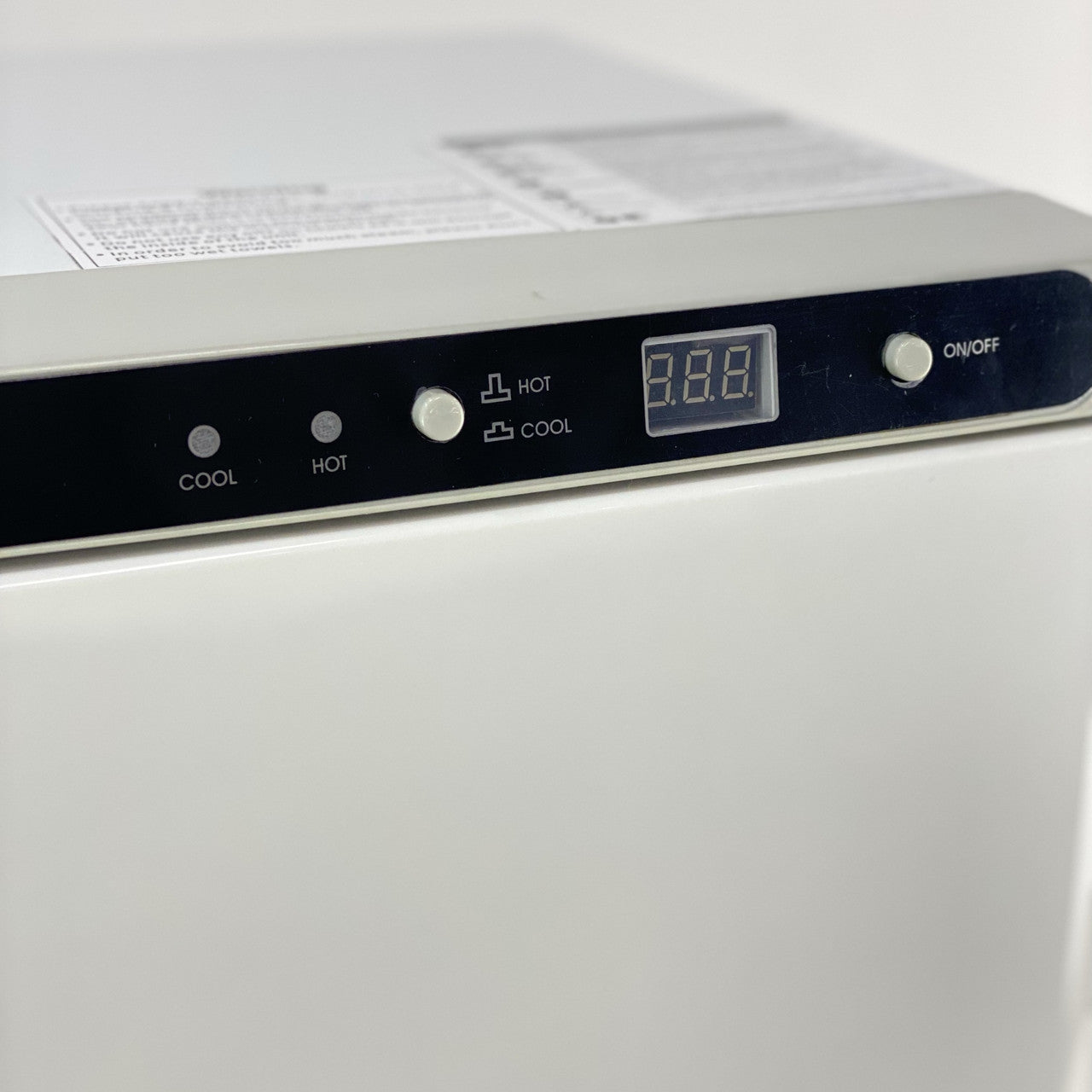 Hot & Cold Towel Warmer & Cooler - White | Dual Temperature Control