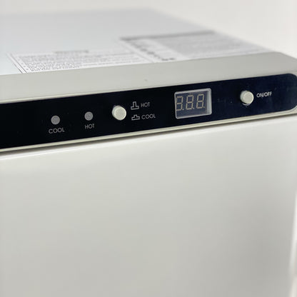 Hot & Cold Towel Warmer & Cooler - White | Dual Temperature Control