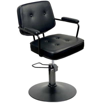 Bianca Black Styling Chair