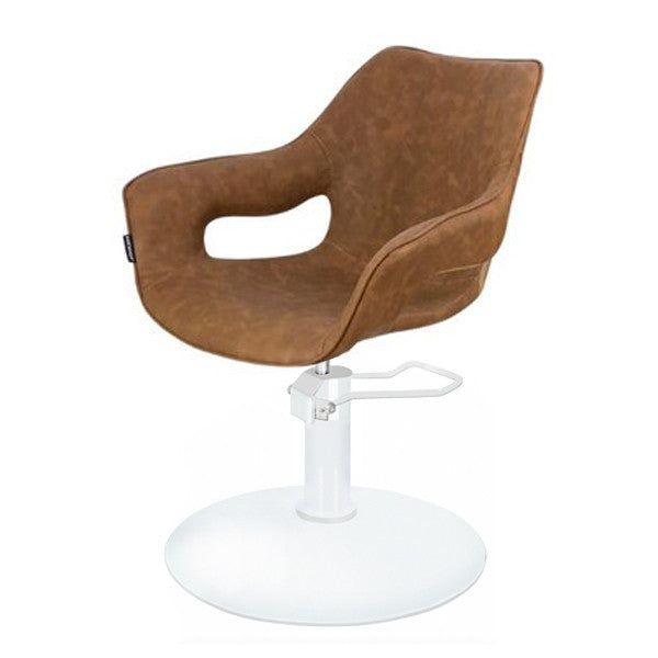 Pixie Tan Styling Chair