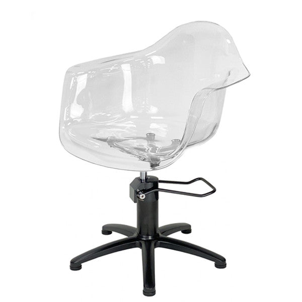Erica Styling Chair Clear