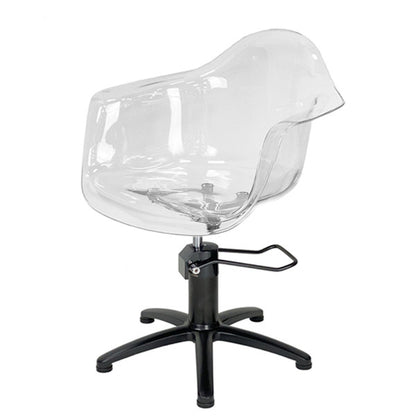 Erica Styling Chair Clear